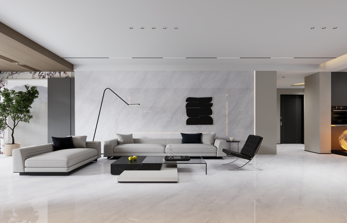 雪岫凝灰 Q8135GDR501A效果图