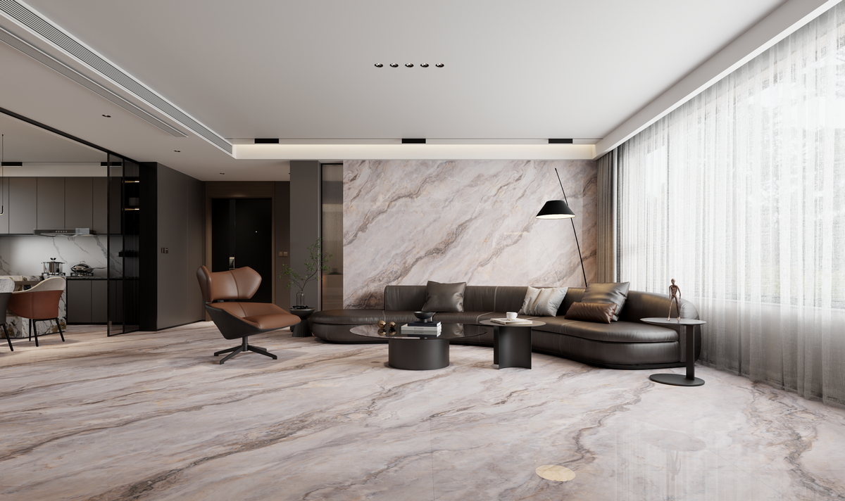 暮云浅棕 Q8135GDR507B 效果图