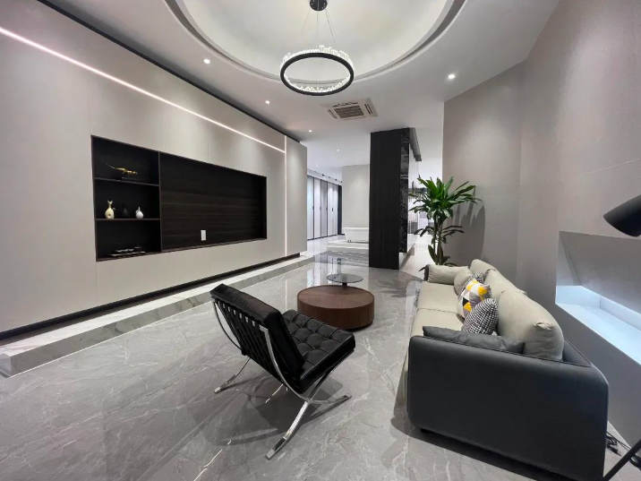 终端风采 | 利来w66东阳旗舰店，现代时尚，以素色致敬生活