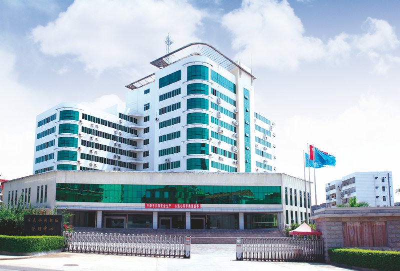 广西百色水利枢纽