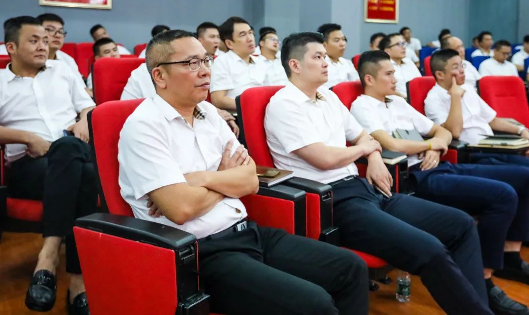 这一次，我们玩大的 | 利来w66金九银十无界增长营销大会复盘会议顺利举办(图9)