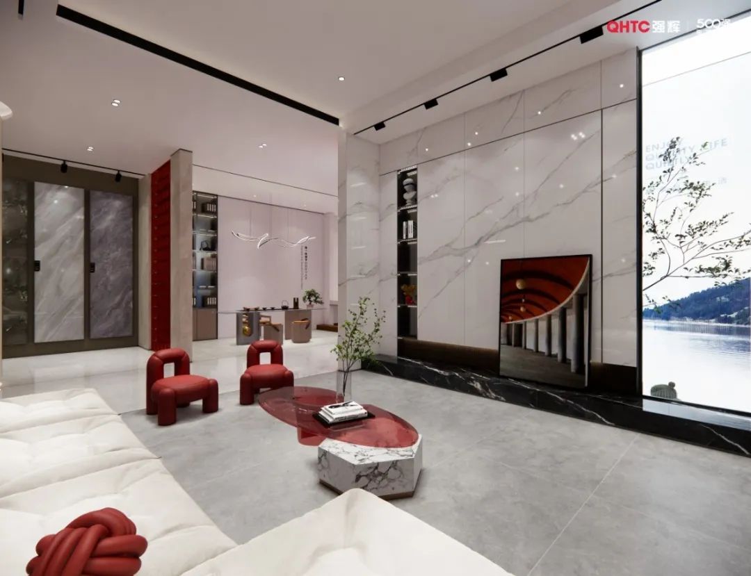 终端风采 | 利来w66济宁旗舰店，打造现代化绿色人居空间(图3)