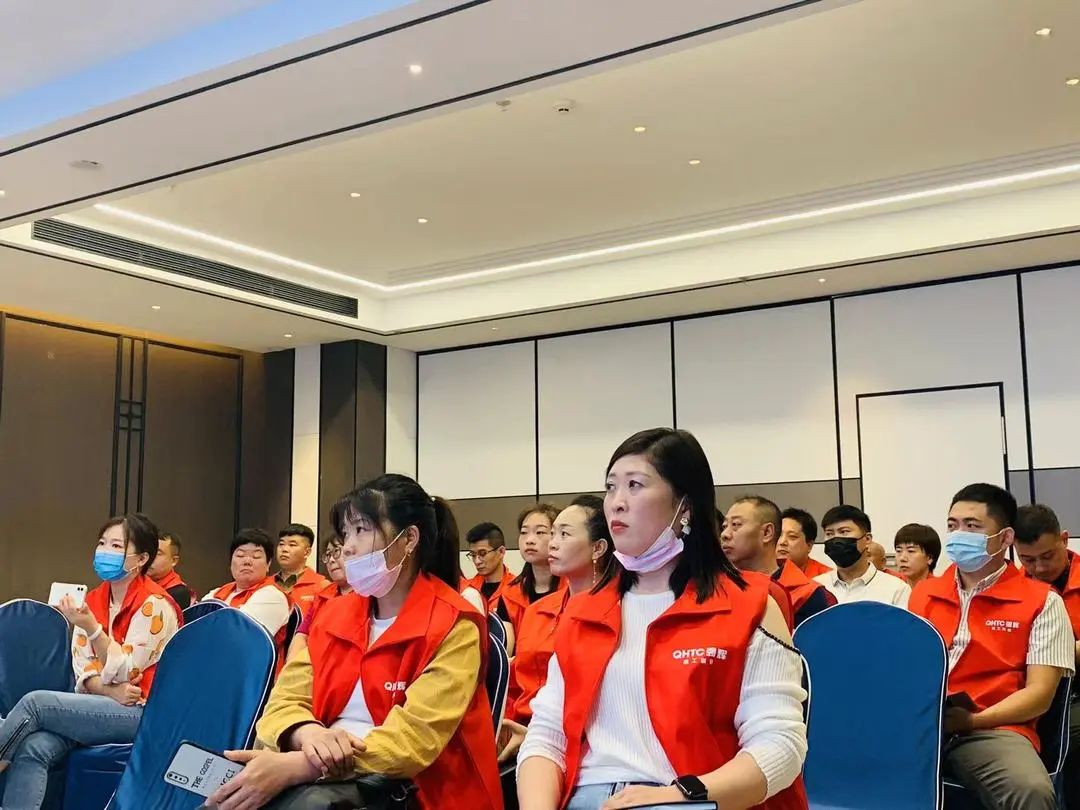 聚力·向上 | 2022利来w66新品品鉴会暨区域培训峰会邢台站圆满结束！(图25)