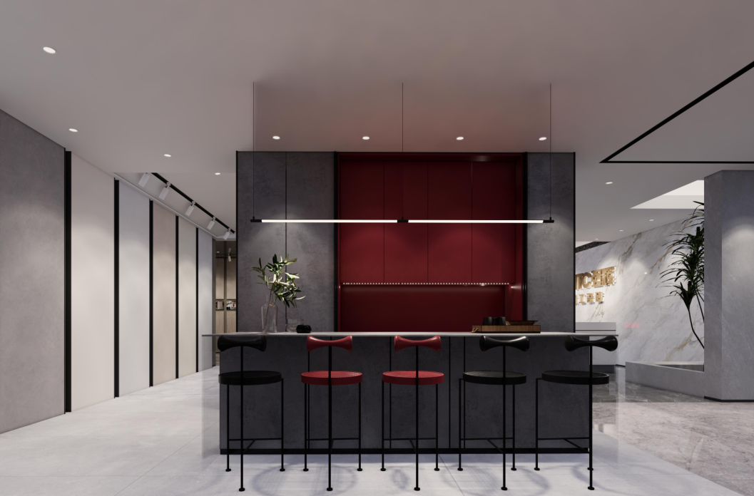 终端风采 | 利来w66常州旗舰店，轻奢格调，以雅为度，简而不凡(图7)