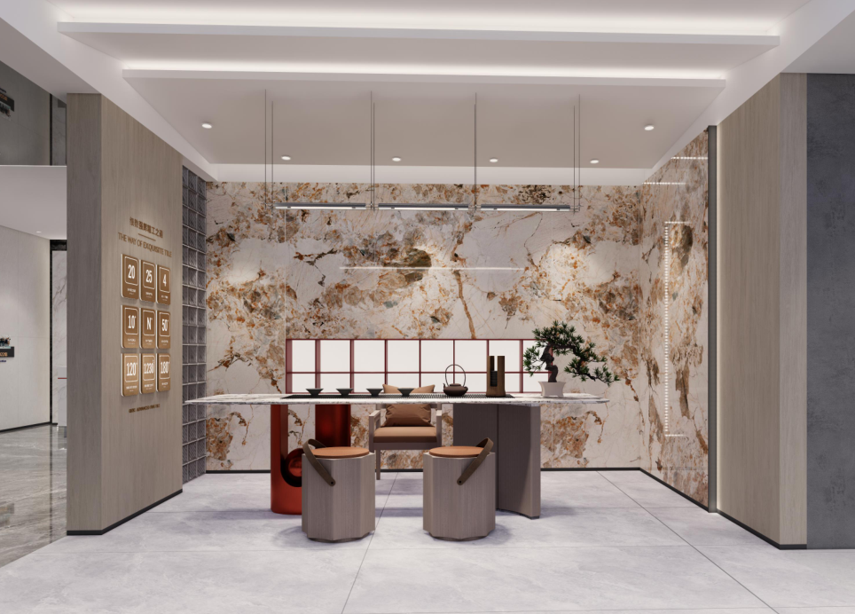 终端风采 | 利来w66常州旗舰店，轻奢格调，以雅为度，简而不凡(图6)