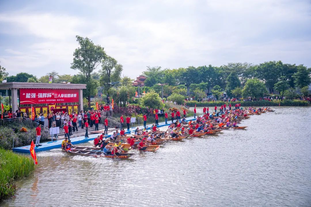燃动金秋 | 草艇竞渡，夺人风采彰显非遗文化瑰宝之韵(图14)