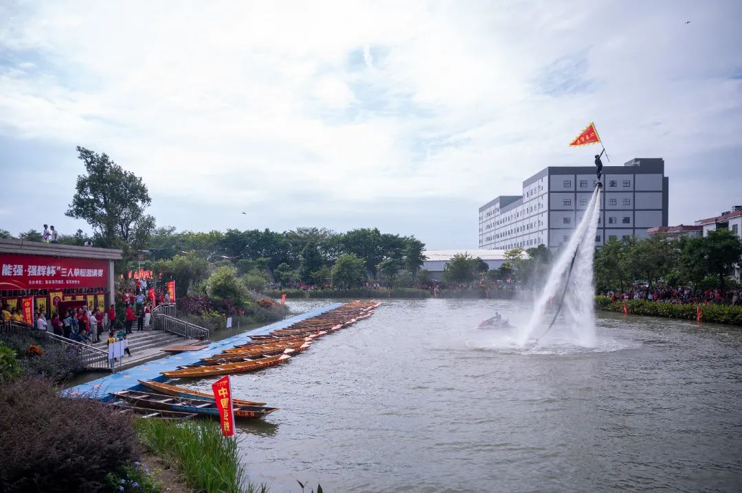 燃动金秋 | 草艇竞渡，夺人风采彰显非遗文化瑰宝之韵(图11)