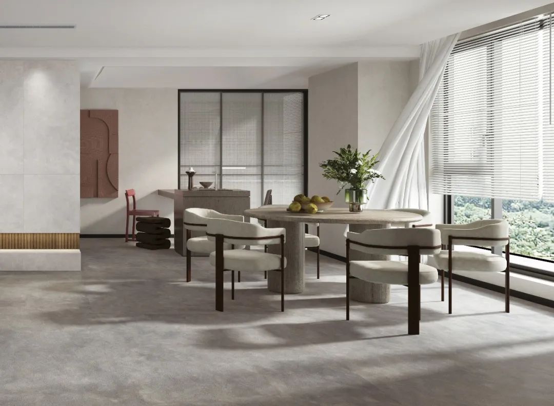 挚友随心搭丨三个空间，素色砖给你完美体验！(图7)