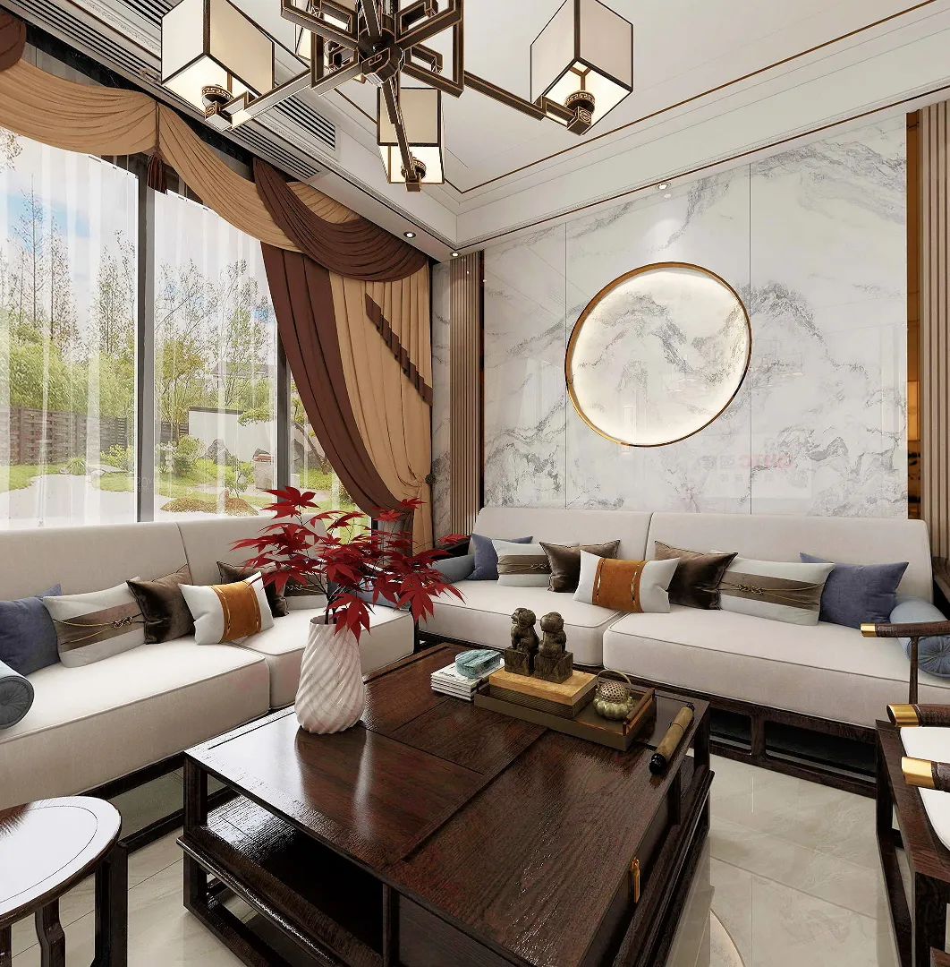 【第5辑】寻找挚美家 | 一室纳山川，体验高雅水墨风